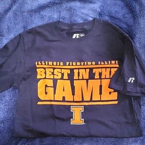 Mens Small Illinois Tshirt
